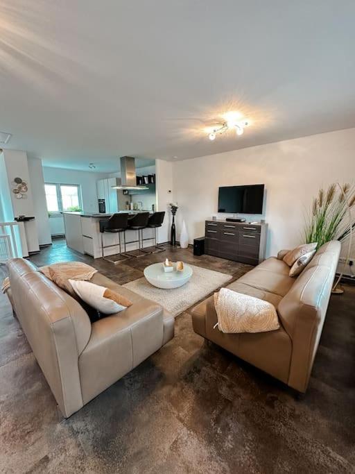 Traum In Blankenfelde Nahe Berlin Appartement Buitenkant foto